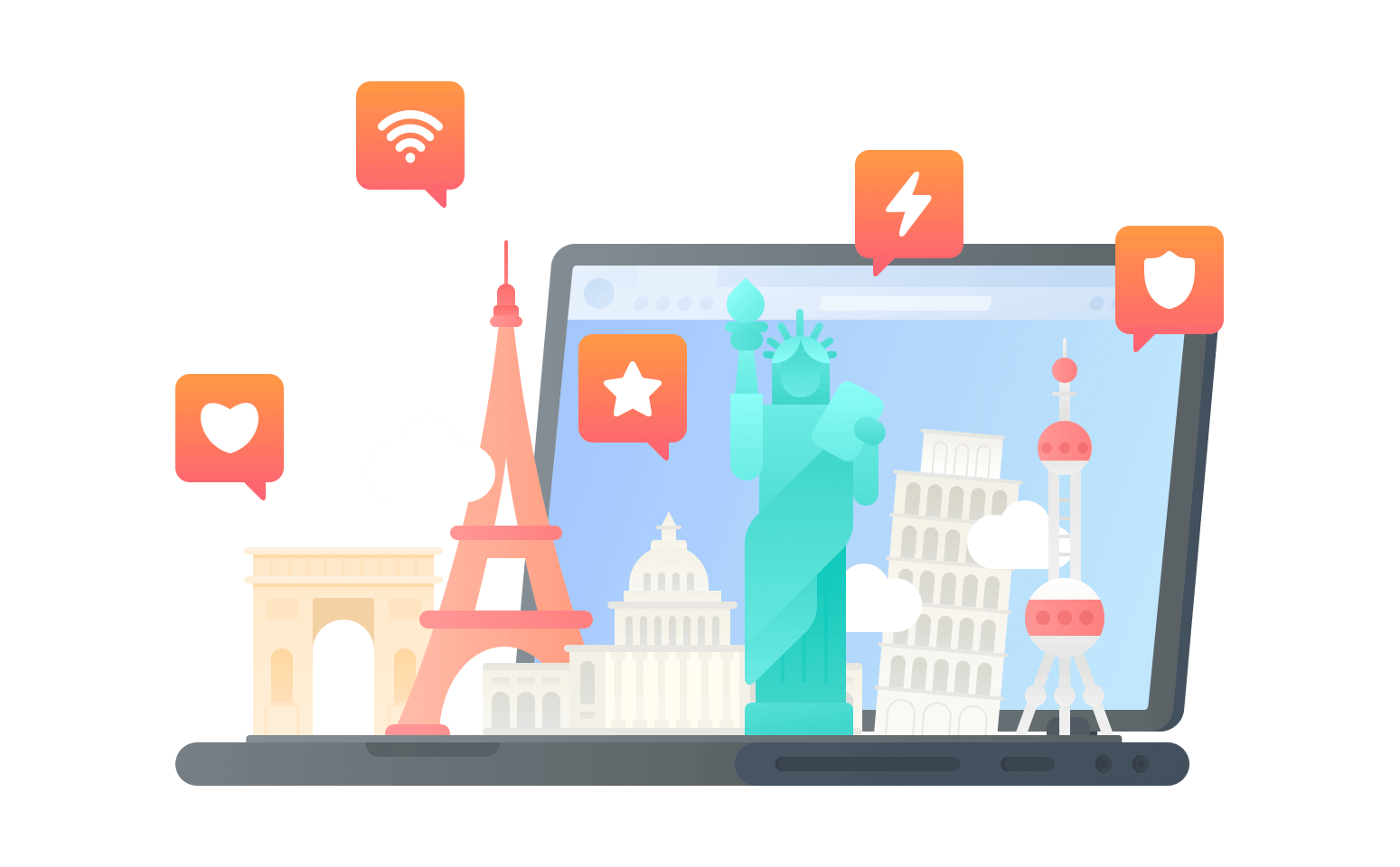 马达加斯加回国加速器 - 海龟VPN